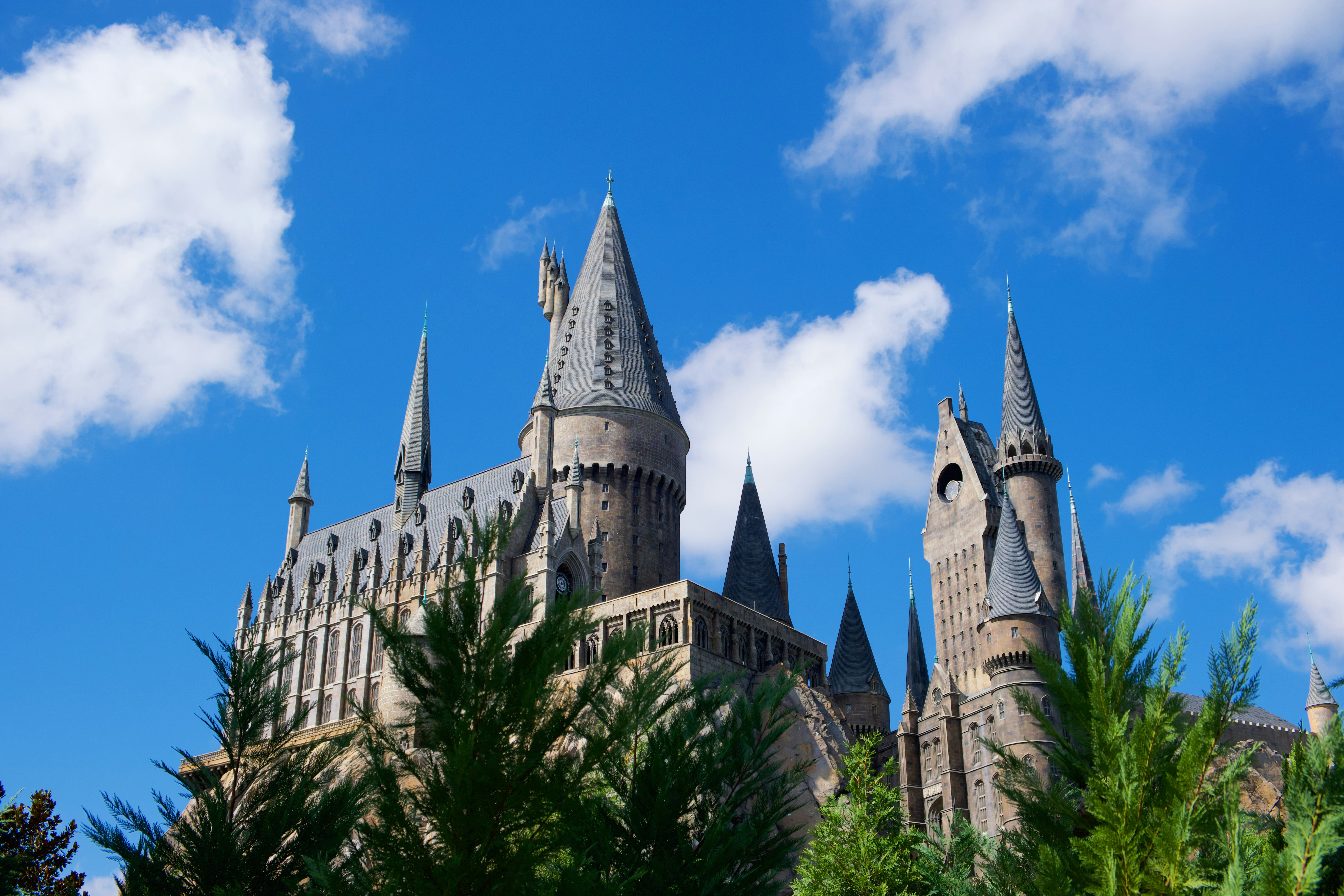 grey concrete castle under blue sky during daytime